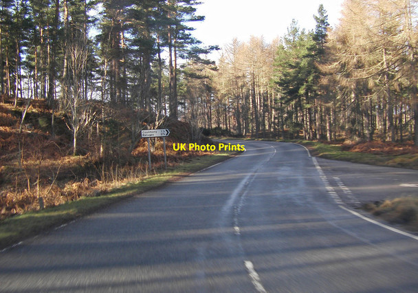 Photo 6"x4" A939 by the Relugas turning Ferness c2012