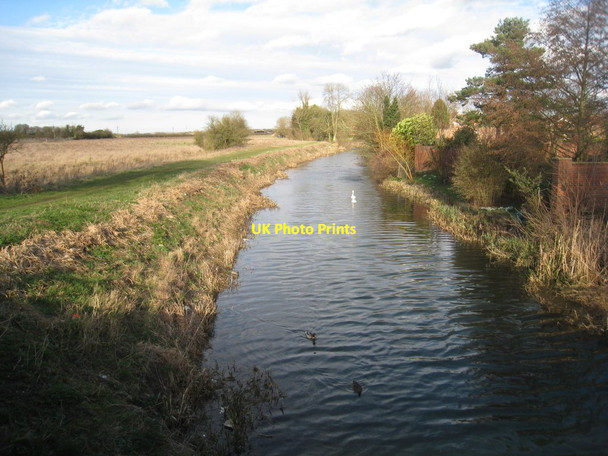 Photo 6"x4" The River Bain Coningsby c2012