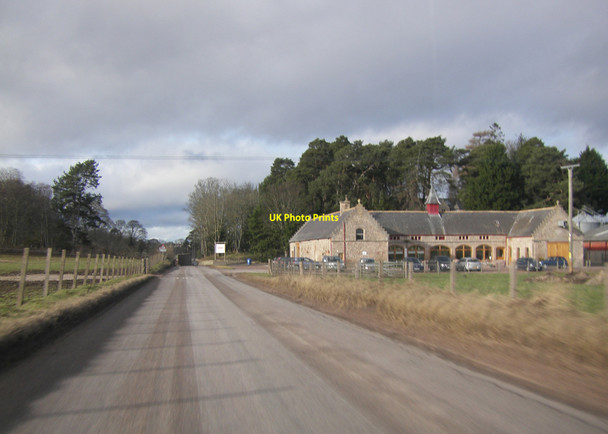 Photo 6"x4" A939 and Househill Farm Shop Nairn c2012
