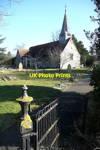 Photo 6"x4" St Mary's church Slough\/SU9979 c2012