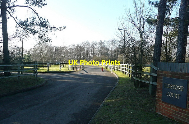 Photo 6"x4" Entrance to Lidstone Court Slough\/SU9979 c2012
