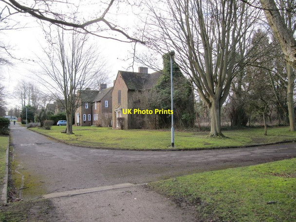 Photo 6"x4" North Drive Chilton\/SU4885 c2012