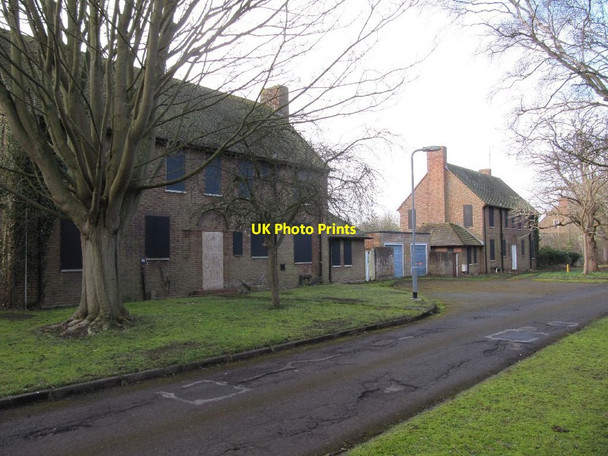 Photo 6"x4" Houses on North Drive Chilton\/SU4885 c2012
