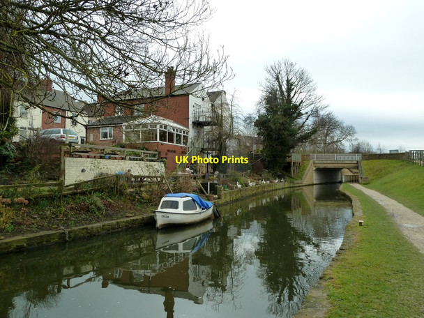 Photo 6"x4" The Mill and the Chesterfield Canal Chesterfield\/SK3871 c2012