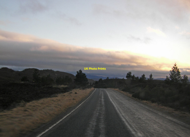 Photo 6"x4" B9007 heading south near the ruin of Auchertripper Carn na Leitire\/NH9330 c2012