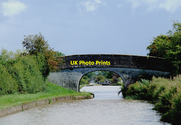 Photo 6"x4" Jacksons Bridge south-west of Church Minshull, Cheshire Wades Green c2011