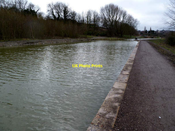 Photo 6"x4" Restored section of the Chesterfield Canal Staveley\/SK4374 c2012