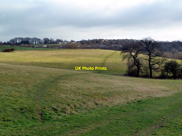Photo 6"x4" Field path approaching Barlborough Barlborough c2012