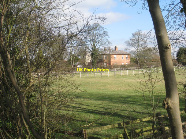 Photo 6"x4" View towards Thorpe church and rectory Thorpe\/SK7649 c2012