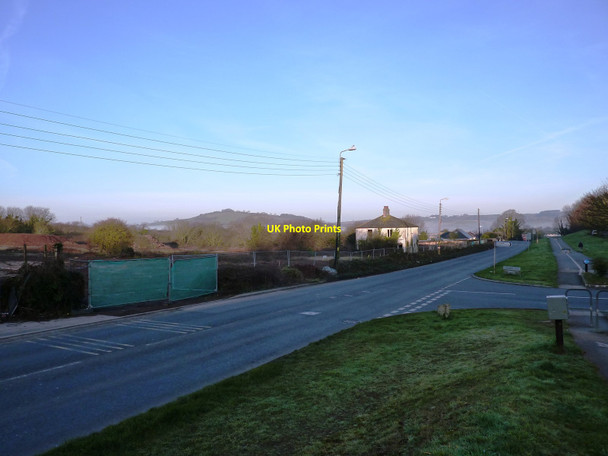 Photo 6"x4" Roselands Drive, Ring Road Paignton, land clearance Paignton c2012