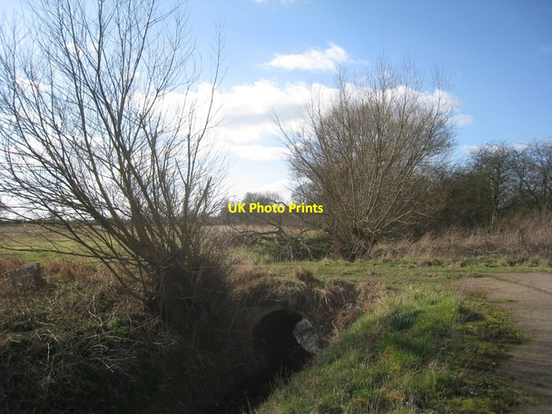 Photo 6"x4" Bridge over Thorpe Beck Hawton c2012