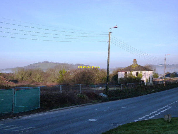 Photo 6"x4" Derelict House, Ring Road, Paignton Paignton c2012