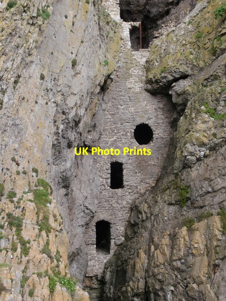 Photo 6"x4" Culver Hole, Porteynon Overton\/SS4685 c2012