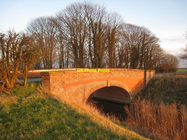 Photo 6"x4" Bridge over Kettleby Beck Brigg c2012