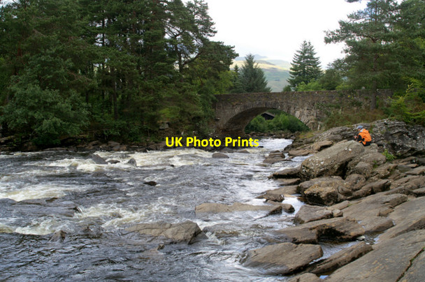 Photo 6"x4" Bridge of Dochart, Killin Killin\/NN5732 c2005