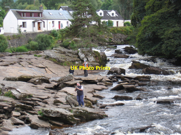 Photo 6"x4" Beside the Dochart Falls, Killin Killin\/NN5732 c2005