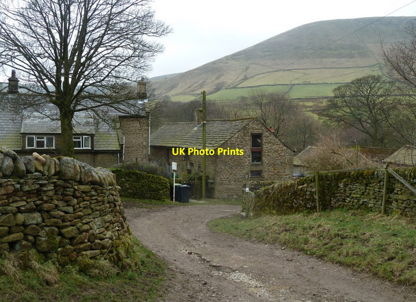 Photo 6"x4" Farm buildings at Upper Booth Upper Booth c2012
