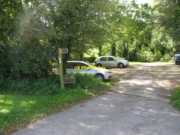Photo 6"x4" Parking, Grammar Lane, Weston Weston\/SY1688 c2011