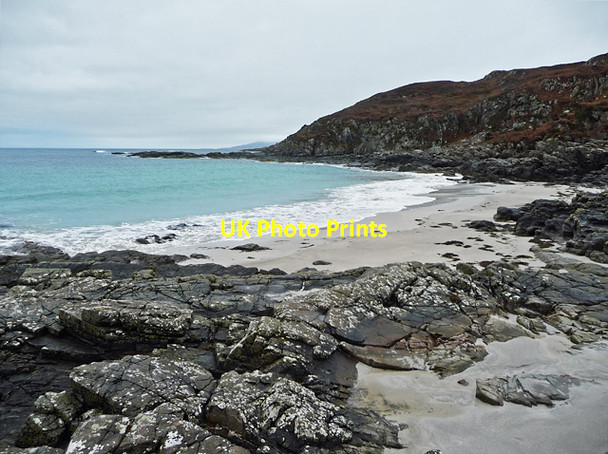 Photo 6"x4" Camas Daraich Aird \/An \u00c0ird c2012