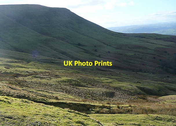 Photo 6"x4" View from Gospel Pass Gospel Pass c2012