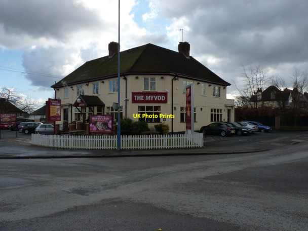Photo 6"x4" The Myvod Wednesbury c2012