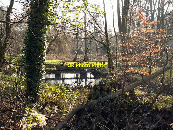 Photo 6"x4" Chad Brook, Edgbaston Golf Club from Edgbaston Park Road  Edgbaston c2006