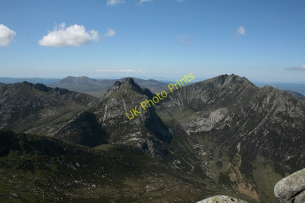 Photo 6"x4" Cir Mhor and Caisteal Abhail Cir Mh\u00f2r c2008