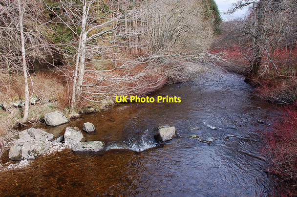 Photo 6"x4" Heriot Water Heriot c2012