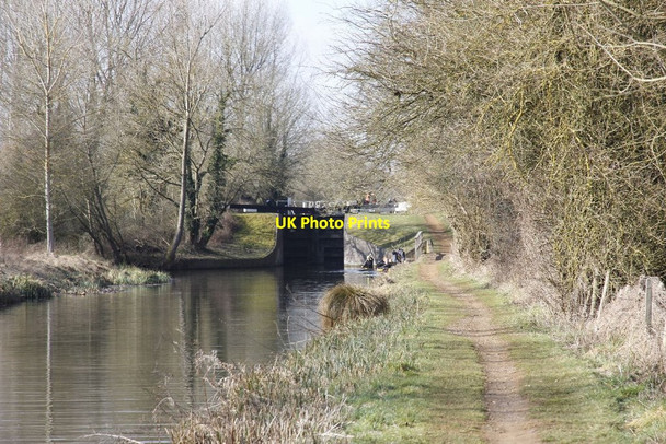 Photo 6"x4" Heales Lock Midgham Green c2012