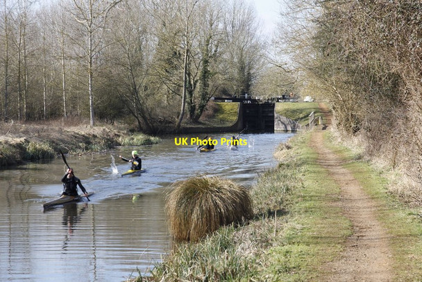 Photo 6"x4" Away from the lock Midgham Green c2012