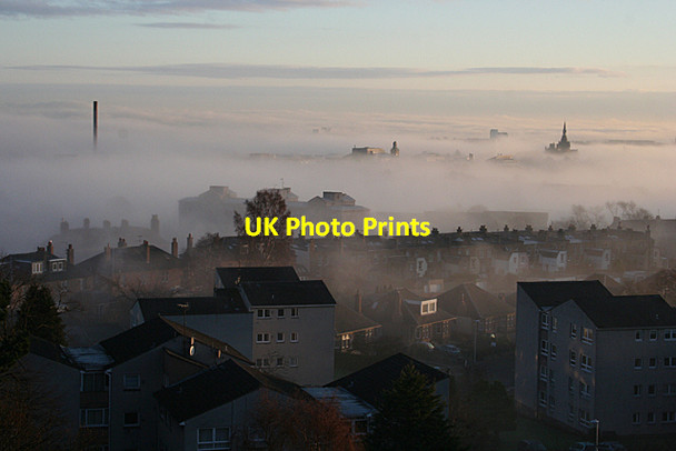 Photo 6"x4" Shrouded in Mist Ravelston c2012