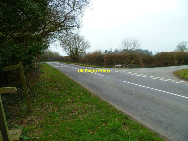 Photo 6"x4" Junction of Acre Street and Piggery Hall Lane Rookwood c2012