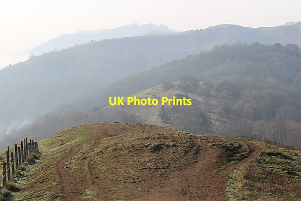 Photo 6"x4" Erosion on Black Hill Brand Green\/SO7641 c2012