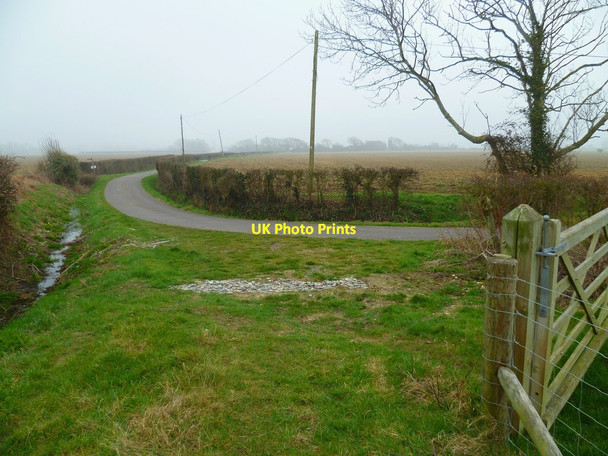 Photo 6"x4" Footpath near Oldhouse Farm Cottages Highleigh\/SZ8498 c2012