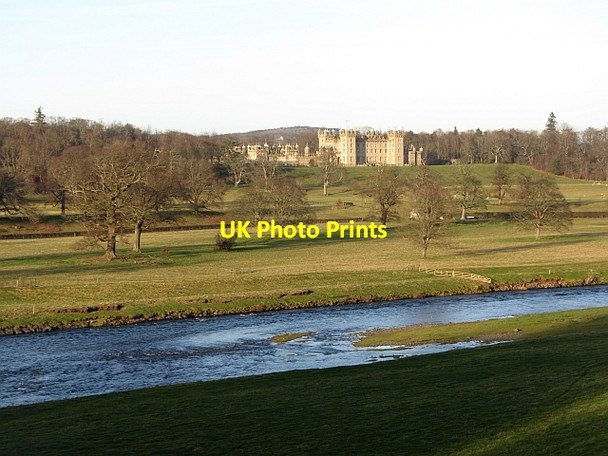 Photo 6"x4" River Tweed Kelso c2012