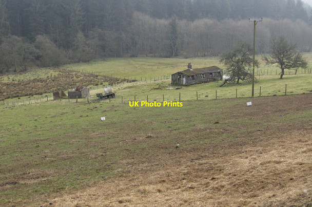 Photo 6"x4" Tumbledown building, Thornton Dale Low Dalby c2012