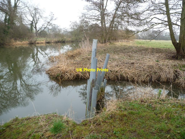 Photo 6"x4" Entrance to the former navigable cut Howsham\/SE7362 c2012