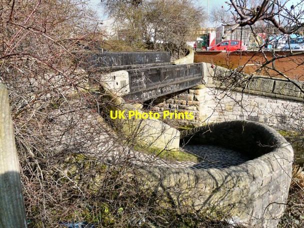Photo 6"x4" Manchester Road Roving Bridge Hyde\/SJ9494 c2012