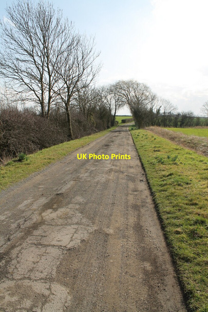 Photo 6"x4" Track to Staplegate Farm Corringham\/SK8791 c2012