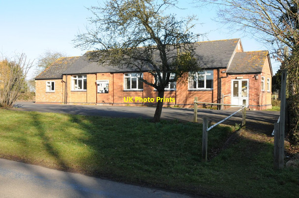Photo 6"x4" Wichenford Memorial Hall Wichenford c2012