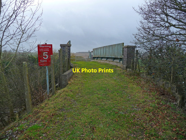 Photo 6"x4" Crofton - Bridge Crofton\/SU2662 c2011