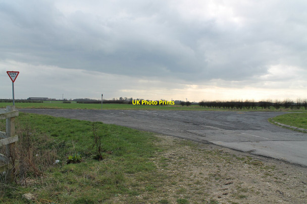 Photo 6"x4" Junction of lane with A631 near Corringham Corringham\/SK8791 c2012
