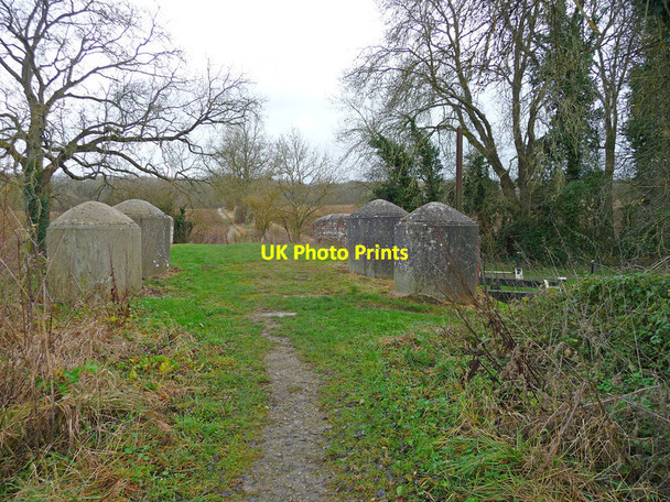Photo 6"x4" Crofton - New Bridge Great Bedwyn c2011
