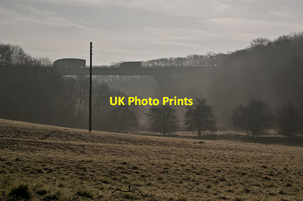 Photo 6"x4" Wentbridge Viaduct Wentbridge c2012