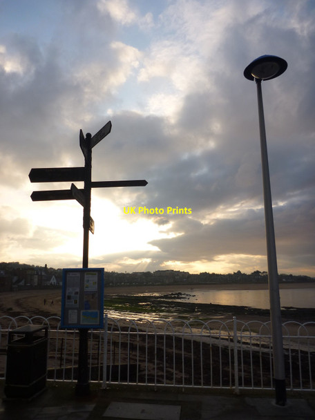 Photo 6"x4" East Lothian Townscape : All Directions at North Berwick North Berwick c2012