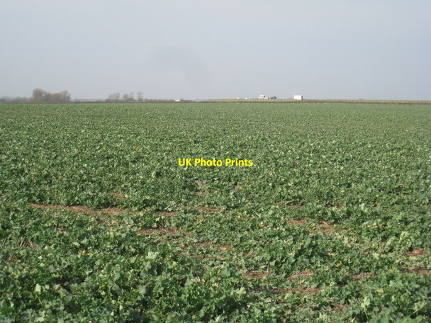 Photo 6"x4" View towards the reservoir Newtoft\/TF0486 c2012
