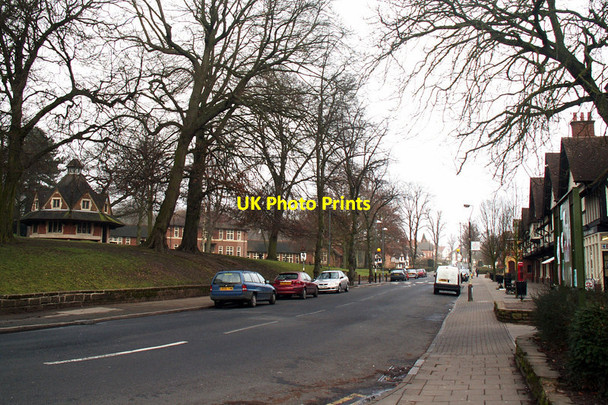 Photo 6"x4" Sycamore Road, Bournville Bournville c2006