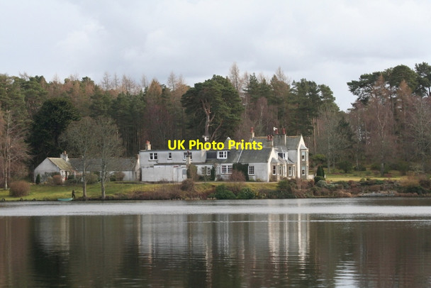 Photo 6"x4" Loch na Bo house Lhanbryde c2012