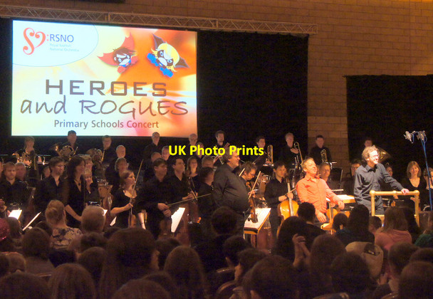 Photo 6"x4" RSNO in the Clickimin Centre, Lerwick Lerwick c2012