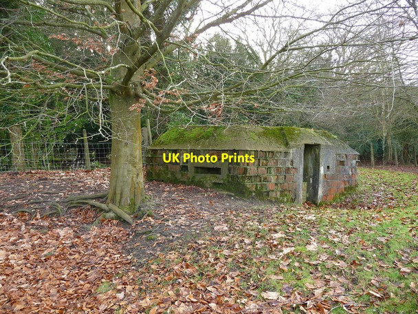 Photo 6"x4" Wilcot - Pillbox Draycot Fitz Payne c2011